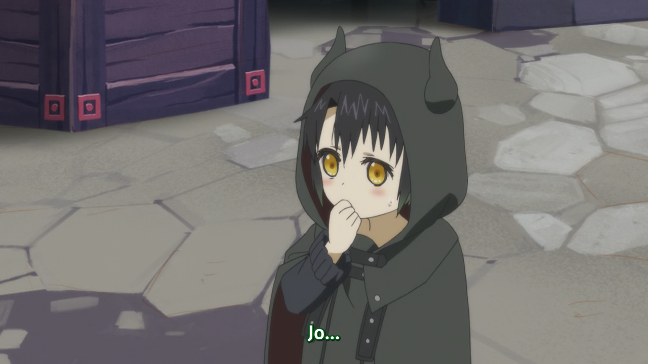 Somali to Mori no Kamisama (Anarchy Subs, Ñyuum)